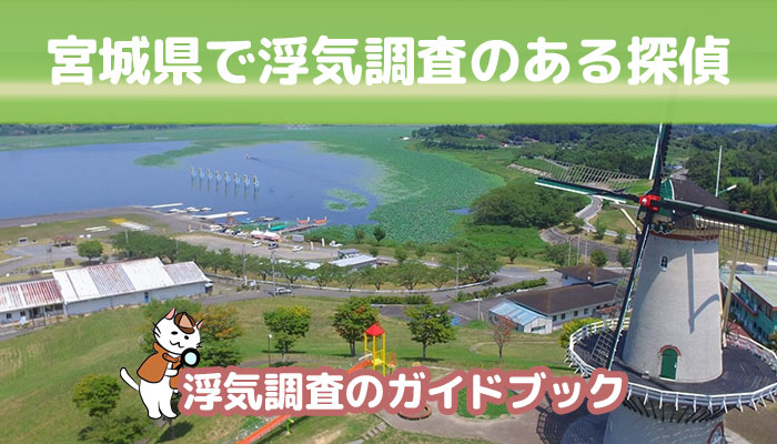 宮城県のおすすめ探偵事務所で浮気調査