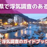 大分県のおすすめ探偵事務所で浮気調査