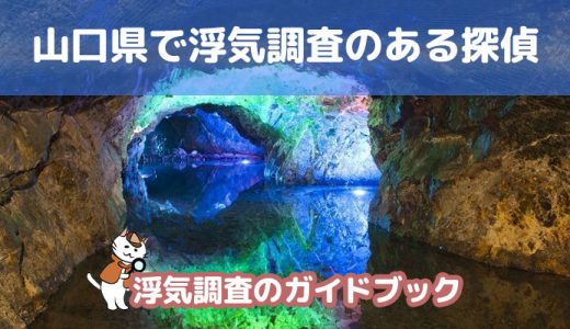 【探偵×浮気調査】山口（下関）でおすすめの探偵の料金や口コミを調査！